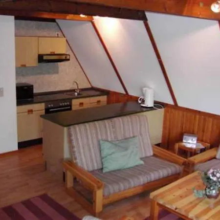 Detached Wooden Holiday Close To The Twistesee Lake Semesterbostad