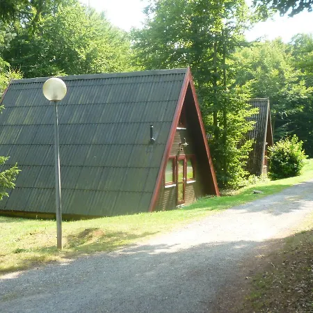 Semesterbostad Detached Wooden Holiday Close To The Twistesee Lake