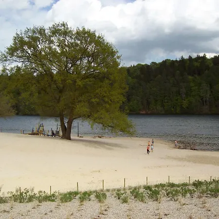 Detached Wooden Holiday Close To The Twistesee Lake Bad Arolsen